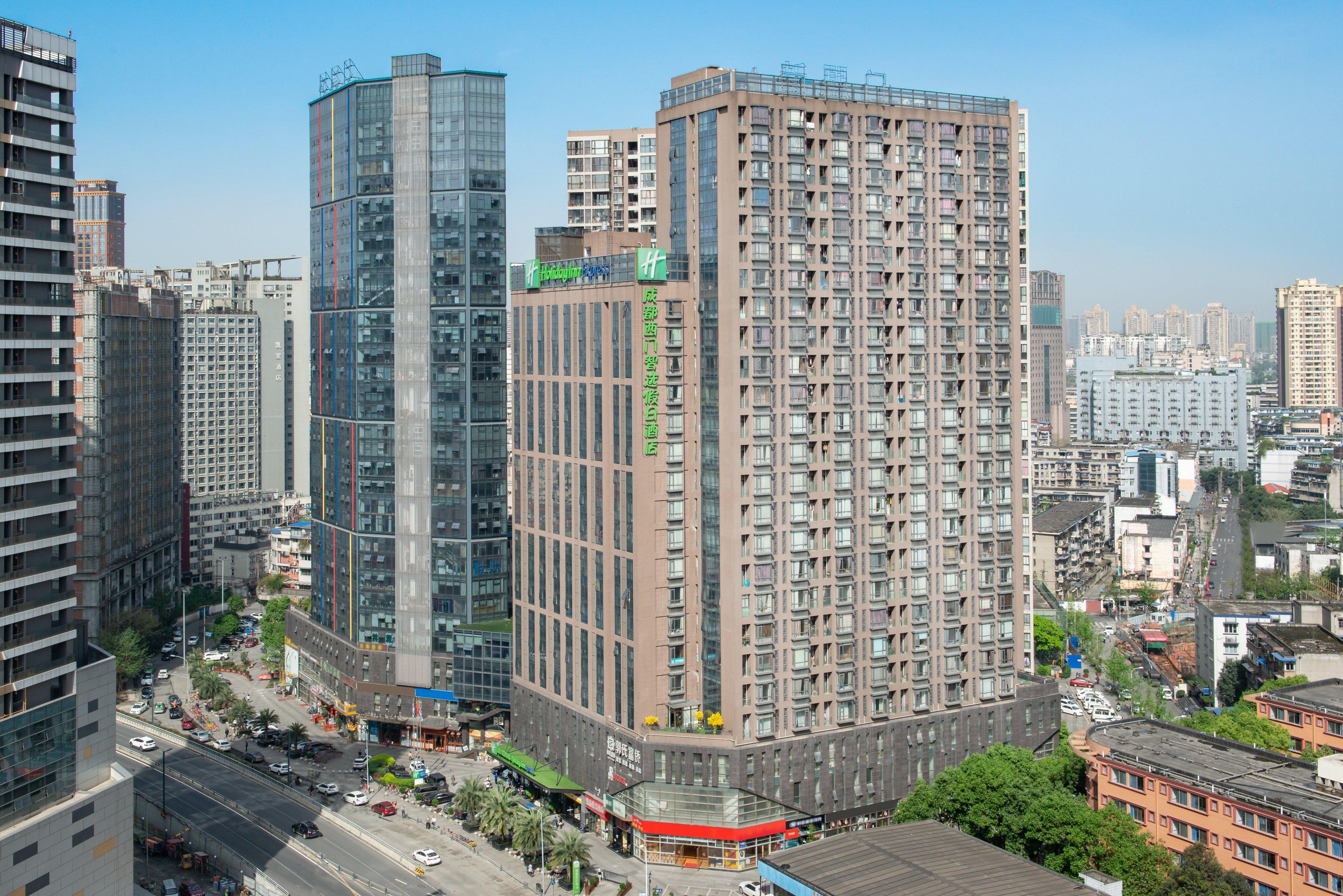 Holiday Inn Express Chengdu West Gate By Ihg Экстерьер фото