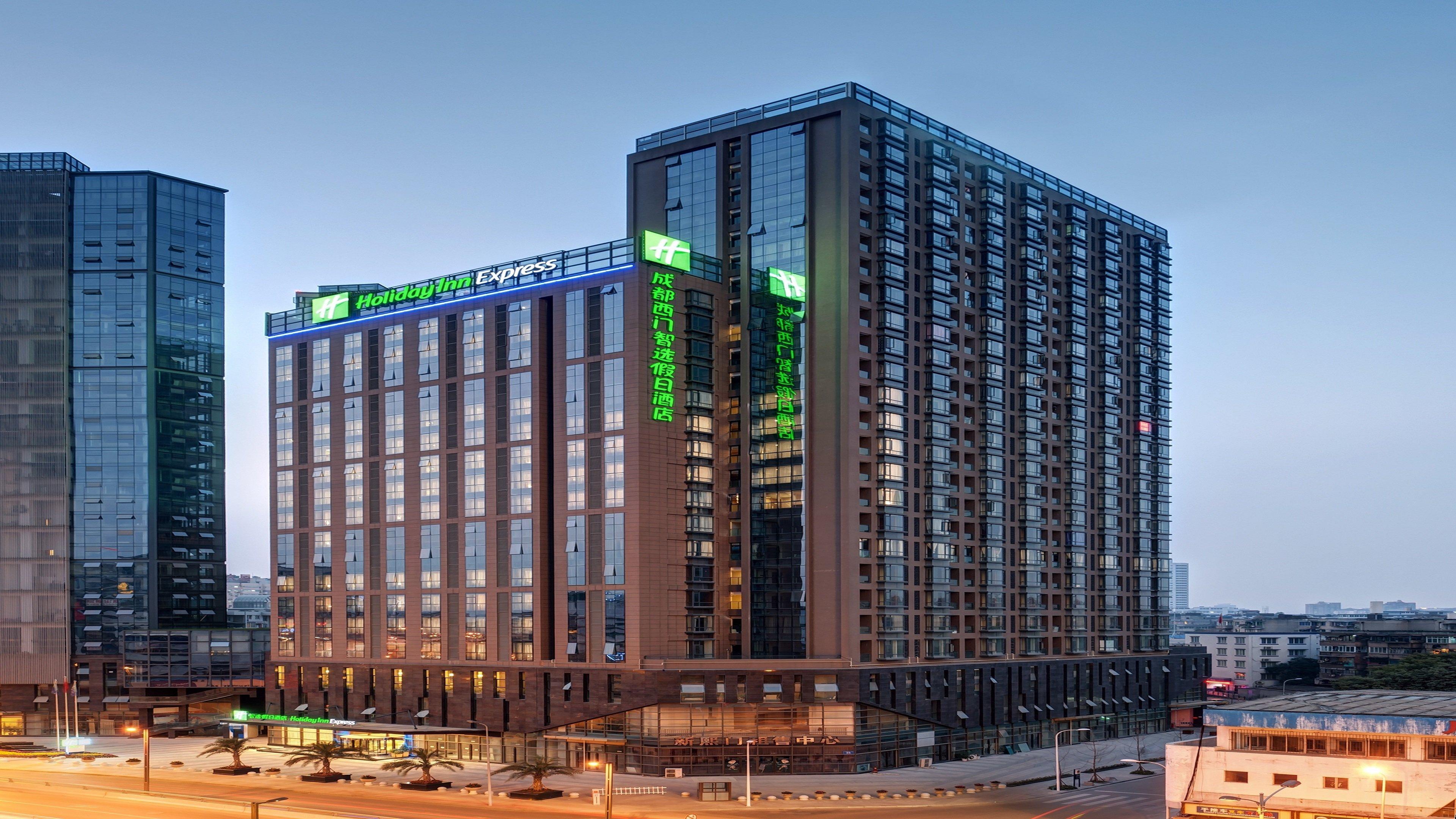 Holiday Inn Express Chengdu West Gate By Ihg Экстерьер фото