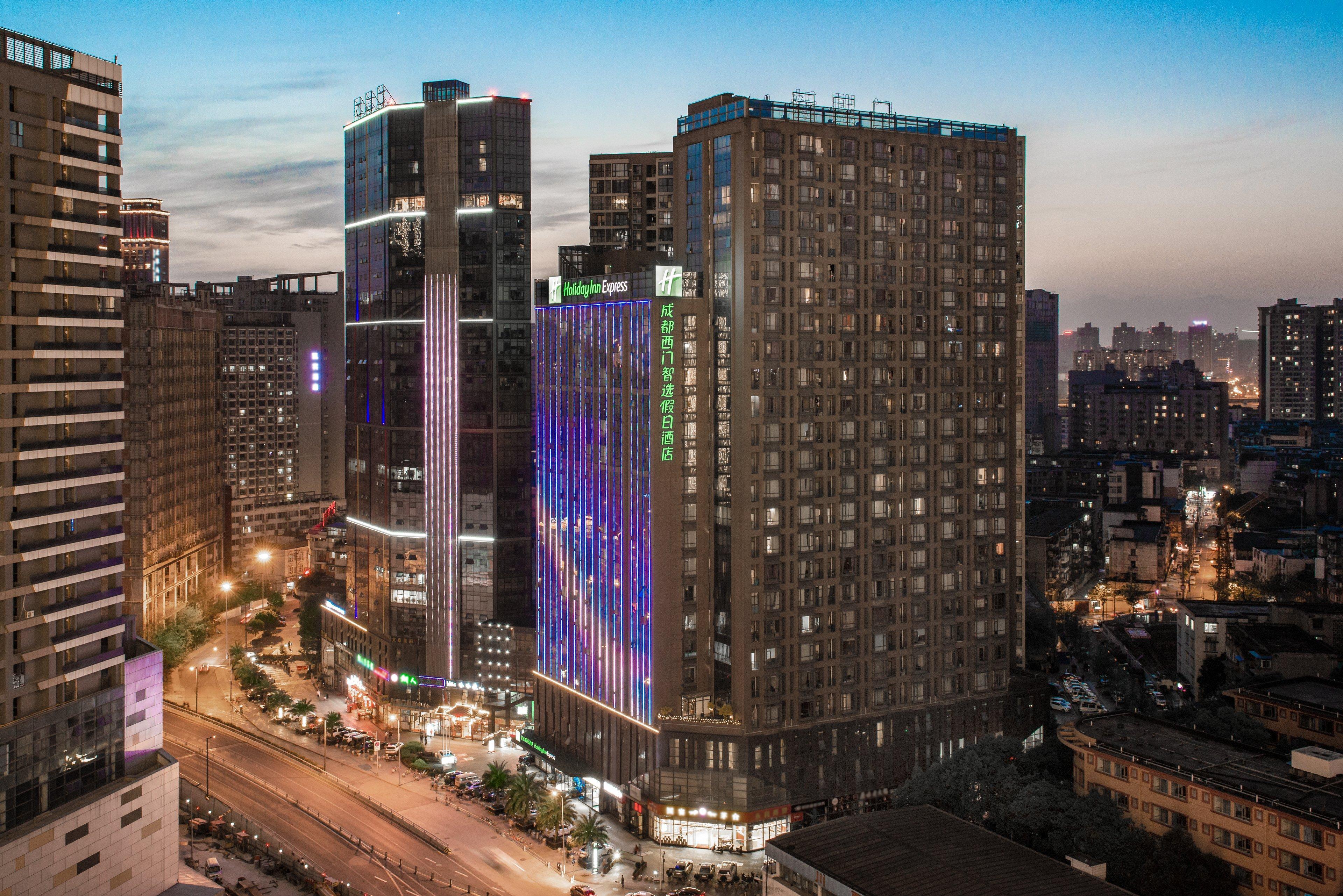 Holiday Inn Express Chengdu West Gate By Ihg Экстерьер фото