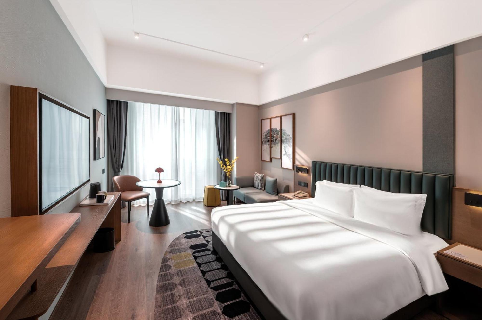Holiday Inn Express Chengdu West Gate By Ihg Экстерьер фото