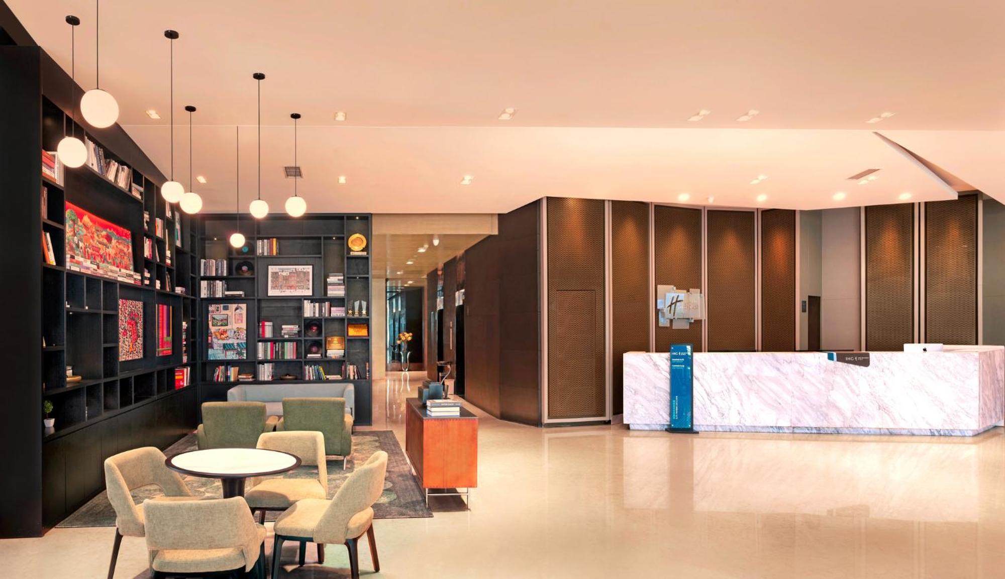 Holiday Inn Express Chengdu West Gate By Ihg Экстерьер фото