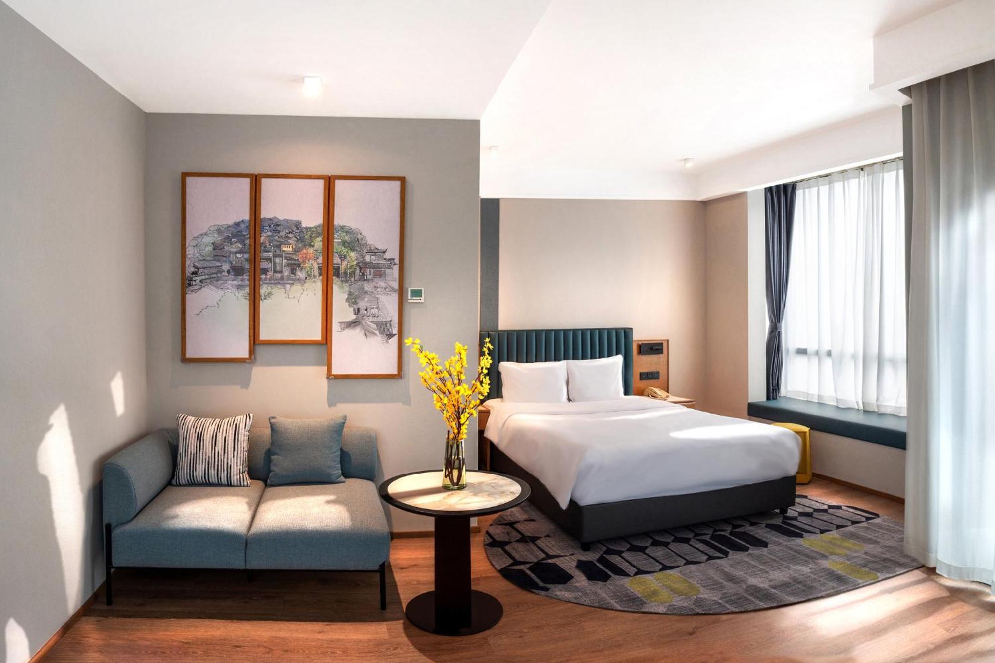 Holiday Inn Express Chengdu West Gate By Ihg Экстерьер фото