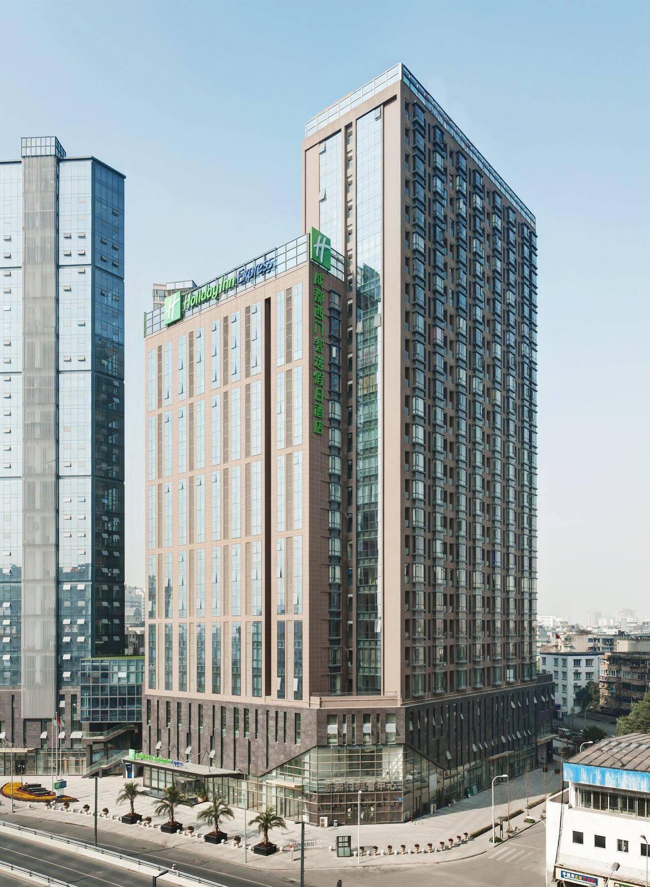 Holiday Inn Express Chengdu West Gate By Ihg Экстерьер фото